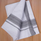 FCD-603 W/D DHOTI 3.80 MTR - Gray