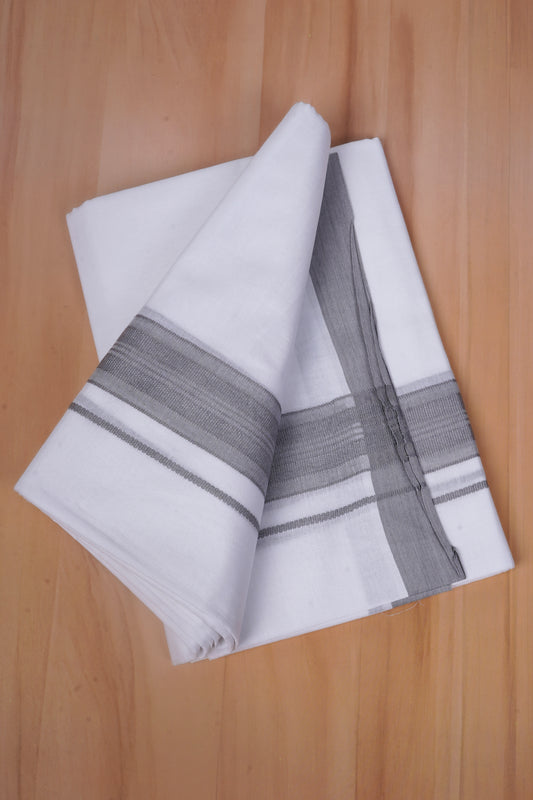 FCD-603 W/D DHOTI 3.80 MTR - Gray