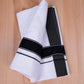 FCD-487 W/D DHOTI 3.80 MTR-Black