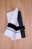 FCD-487 W/D DHOTI 3.80 MTR-Black