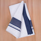 FCD-620 W/D DHOTI 3.80 MTR -  Blue