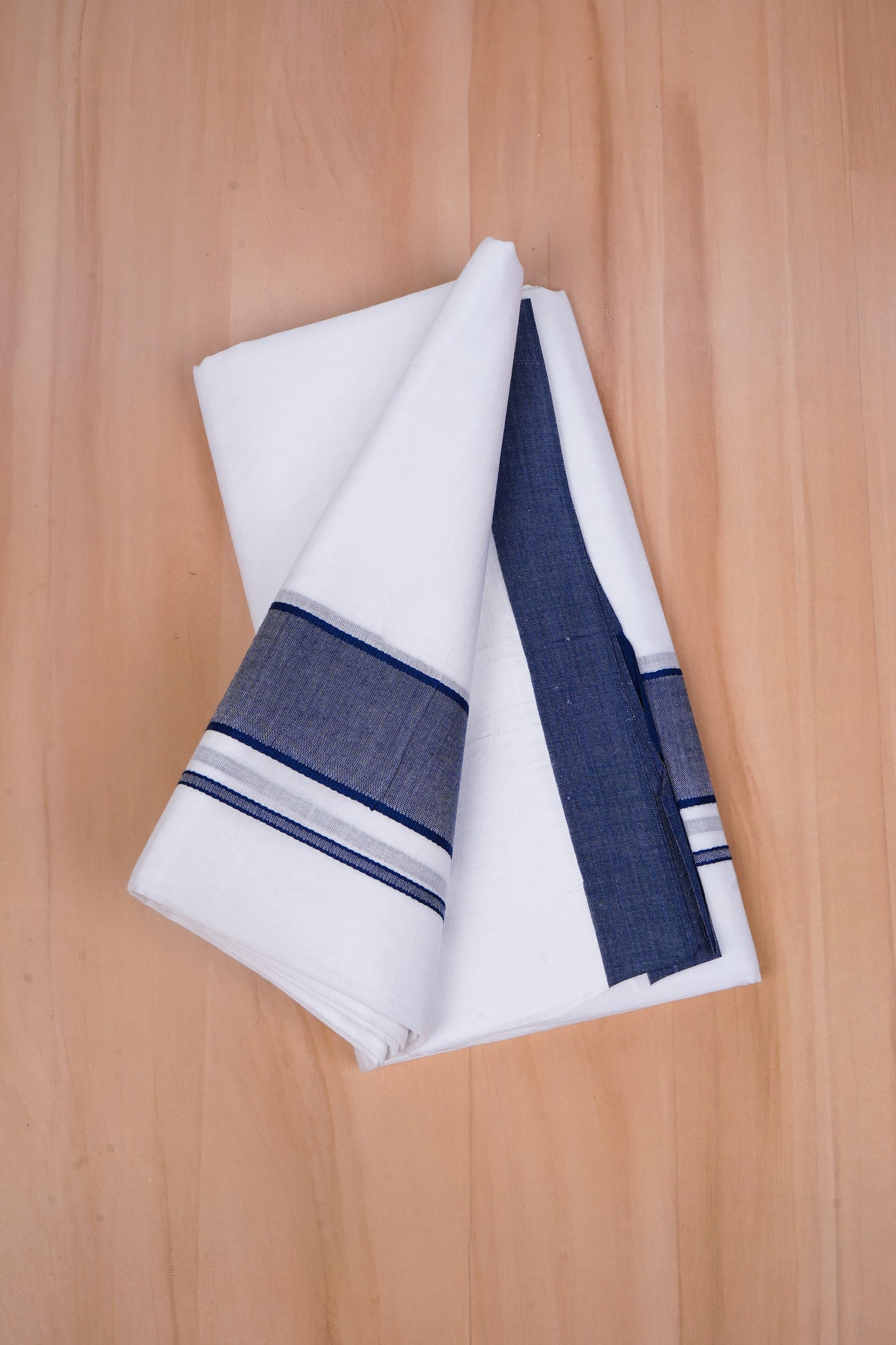 FCD-620 W/D DHOTI 3.80 MTR -  Blue