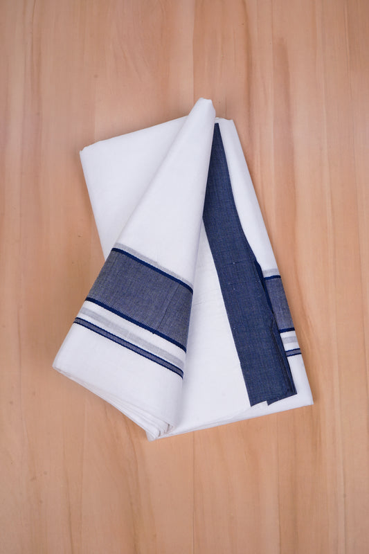 FCD-620 W/D DHOTI 3.80 MTR -  Blue