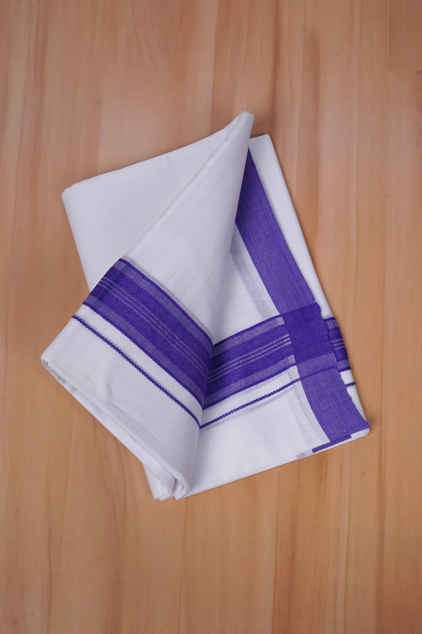FCD-603 W/D DHOTI 3.80 MTR - Purple