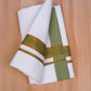 Gold Max W/S Dhoti 2.00 MTR - Green