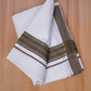 FCD-603 W/D DHOTI 3.80 MTR - Dark Brown