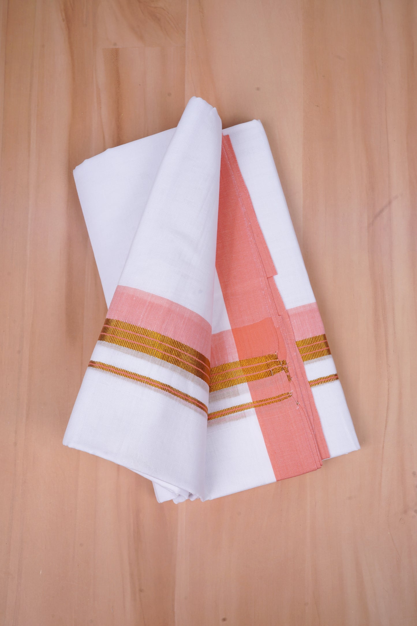 FCD-528 W/D DHOTI 3.80 MTR-Pink