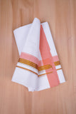 FCD-528 W/D DHOTI 3.80 MTR-Pink