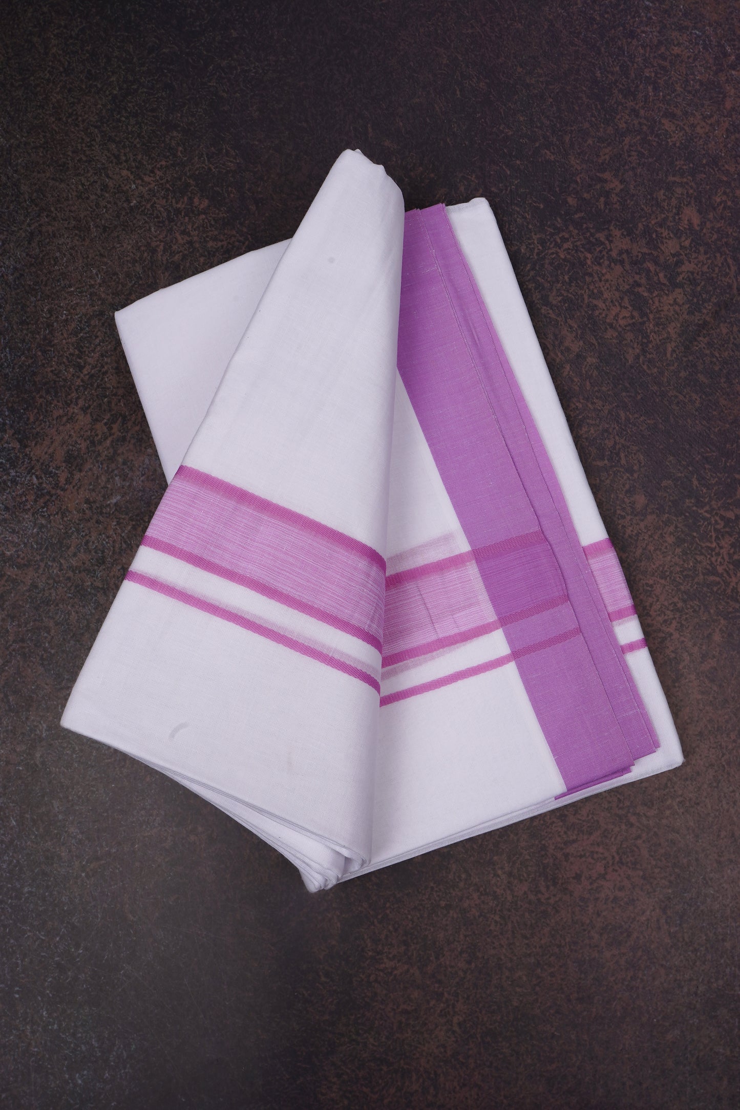 FD-108 W/D DHOTI 3.70 MTR-Pink
