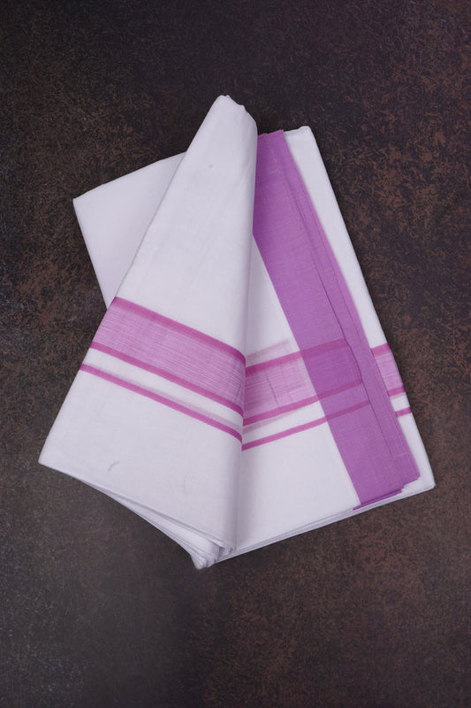 FD-108 W/D DHOTI 3.70 MTR-Pink
