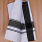FCD-03 W/D DHOTI 4.00 MTR-Black