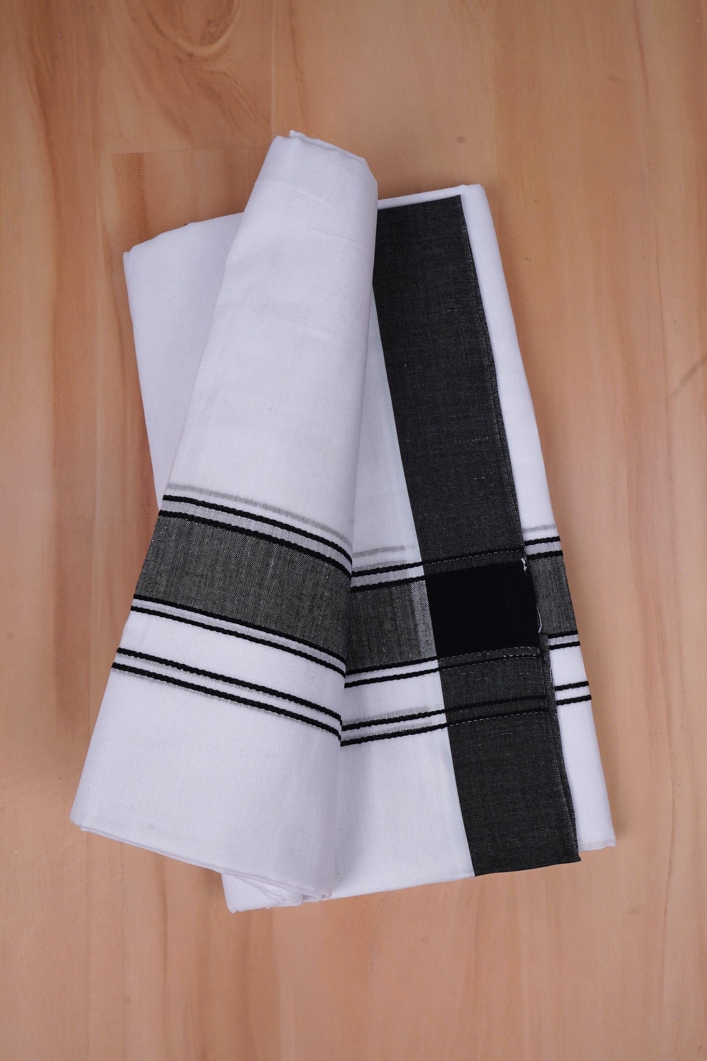 FCD-03 W/D DHOTI 4.00 MTR-Black