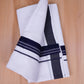 FCD-503 W/D DHOTI 3.80 MTR-Dark Blue