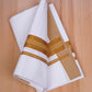Gold Max W/S Dhoti 2.00 MTR - Dark Orange
