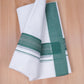 FCD-522 W/D DHOTI 3.80 MTR-Green