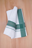 FCD-522 W/D DHOTI 3.80 MTR-Green