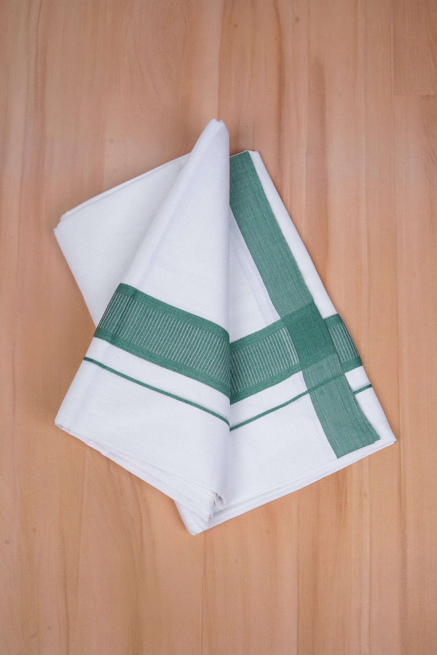 FCD-601 W/D DHOTI 3.80 MTR - Green