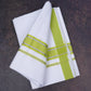 FD-167 W/D DHOTI 3.80 MTR-Green
