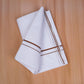 FCD-81 W/D DHOTI 3.80 MTR-Brown
