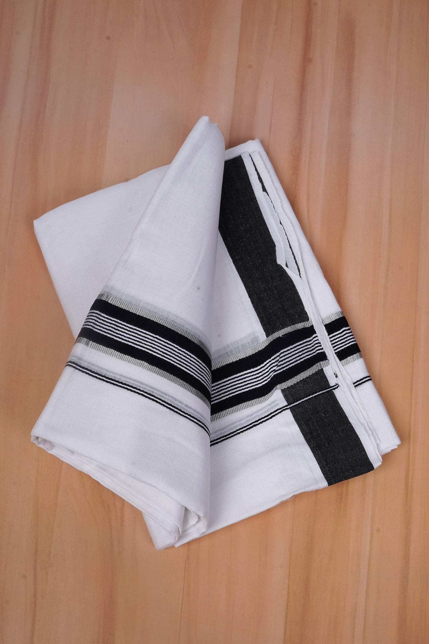 FCD-589 W/D DHOTI 3.80 MTR - Black