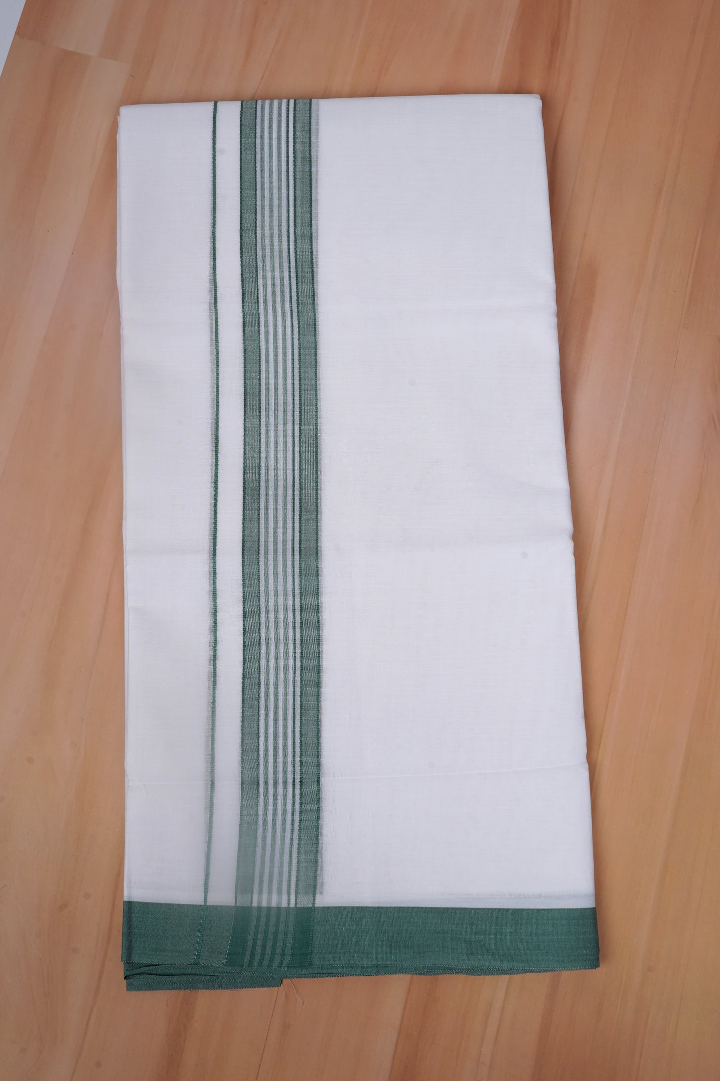 FCD-529 W/D DHOTI 3.80 MTR-Light Green