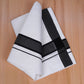 FCD-601 W/D DHOTI 3.80 MTR - Black