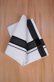 FCD-601 W/D DHOTI 3.80 MTR - Black