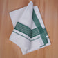 FCD-494 W/D DHOTI 3.0 MTR - Green