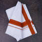 FD-177 W/D DHOTI 3.80 MTR-Brown