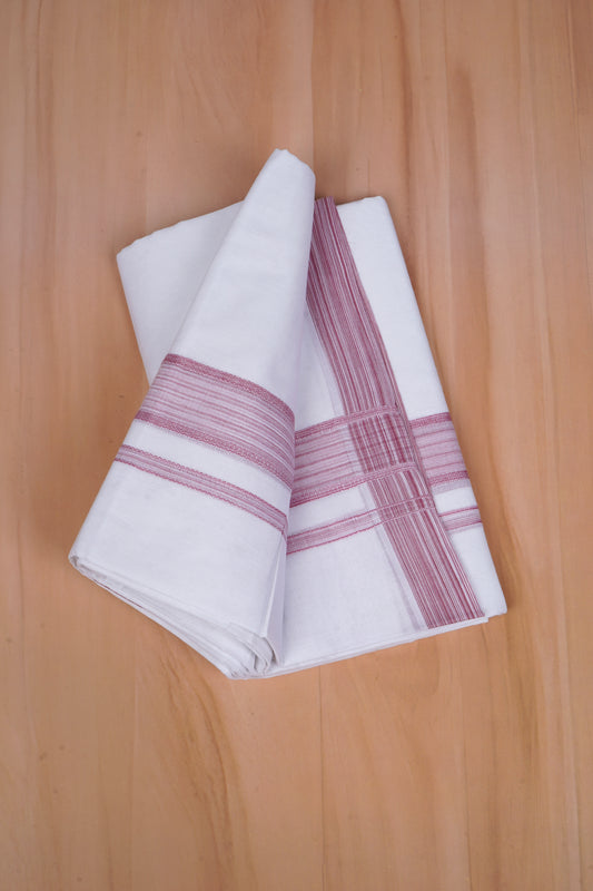 FCD-70 W/D DHOTI 3.80 MTR-Pink
