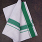 FD-116 W/D DHOTI 3.80 MTR-Green