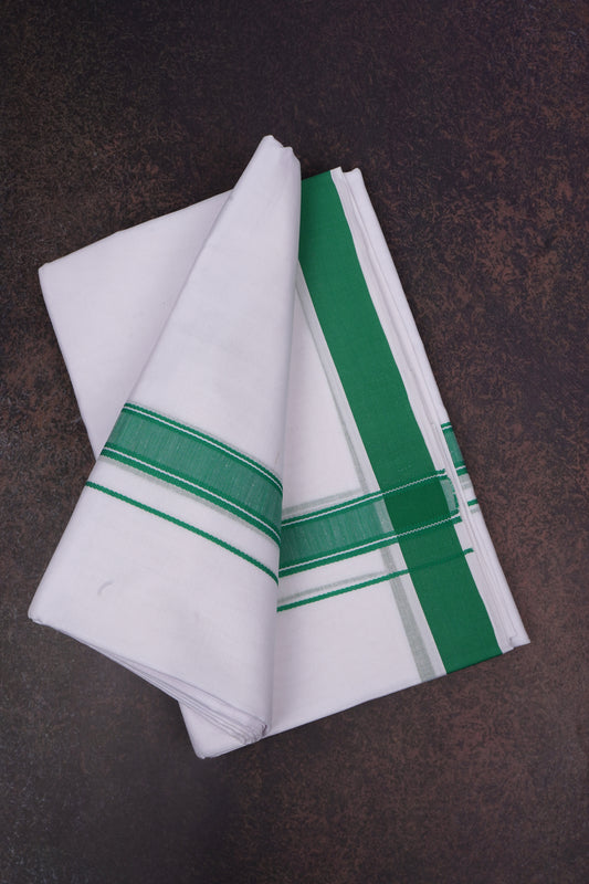 FD-116 W/D DHOTI 3.80 MTR-Green