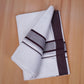 FCD-568 W/D DHOTI 3.80 MTR - Maroon