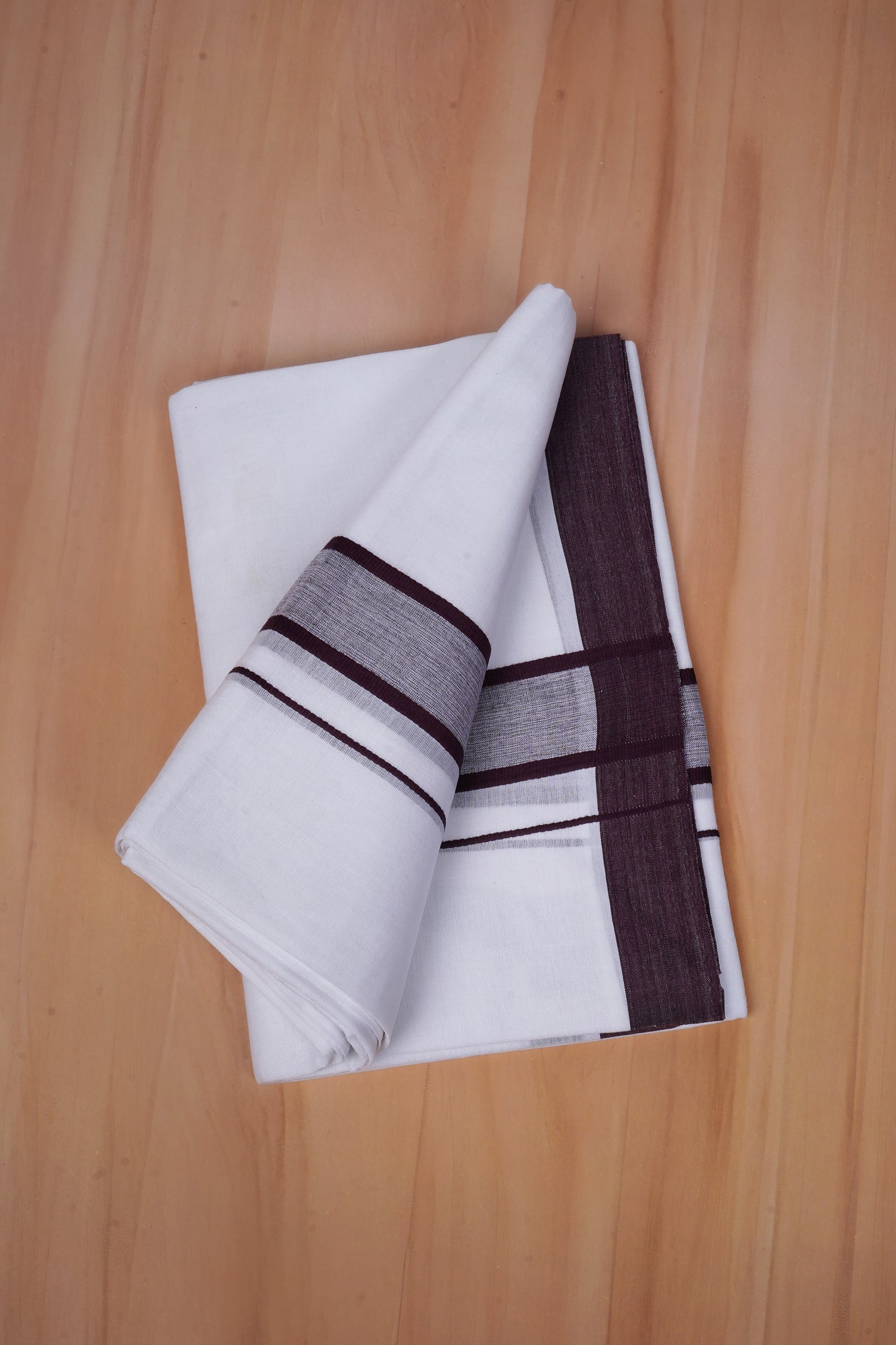 FCD-568 W/D DHOTI 3.80 MTR - Maroon