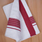 FCD-622 W/D DHOTI 3.80 MTR - Red
