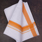 FD-155 W/D DHOTI 4.00 MTR-Ramar Orange