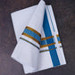 FD-172 W/D DHOTI 3.80 MTR-Dark Blue