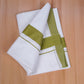 FCD-596 W/D DHOTI 3.80 MTR - Green