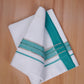 FCD-477 W/D DHOTI 3.80 MTR - Green
