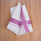 FCD-381 W/D DHOTI 3.80 MTR - Pink