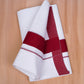 FCD-614 W/D DHOTI 3.80 MTR - Red