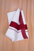 FCD-614 W/D DHOTI 3.80 MTR - Red