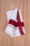 FCD-614 W/D DHOTI 3.80 MTR - Red