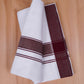 FCD-03 W/D DHOTI 4.00 MTR-Dark Maroon
