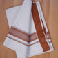 FCD-466 W/D DHOTI 3.80 MTR - Brown