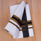Gold Max W/S Dhoti 2.00 MTR - Black