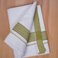 FCD-494 W/D DHOTI 3.0 MTR - Light Green