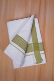 FCD-494 W/D DHOTI 3.0 MTR - Light Green