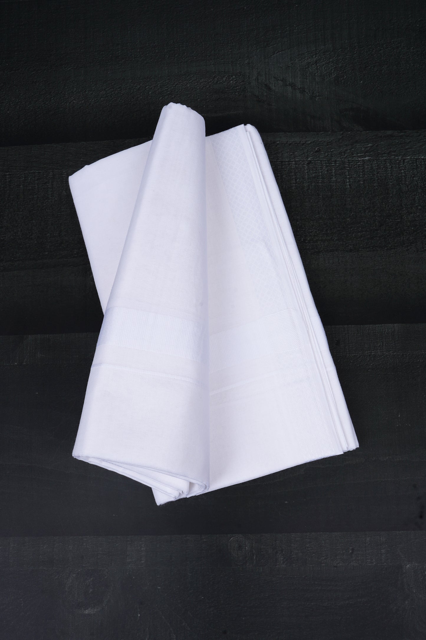 PMD-04 W/D DHOTI 4.00 MTR - White 4