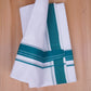 FCD-503 W/D DHOTI 3.80 MTR-Dark Green